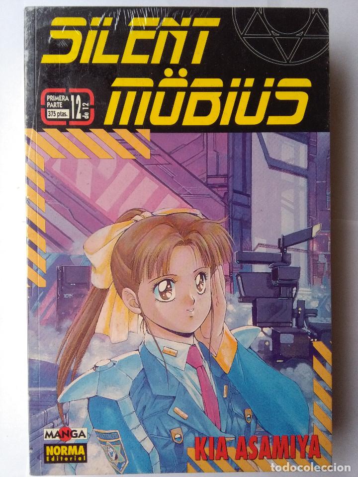 C&oacute;mics: SILENT MOBIUS PRIMERA PARTE COMPLETA EN 12 TOMOS-KIA ASAMIYA - Foto 3