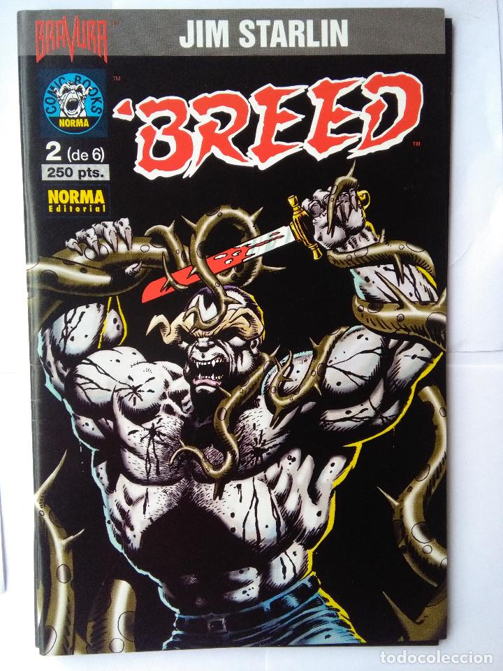 C&oacute;mics: BREED 2-JIM STARLIN - Foto 1