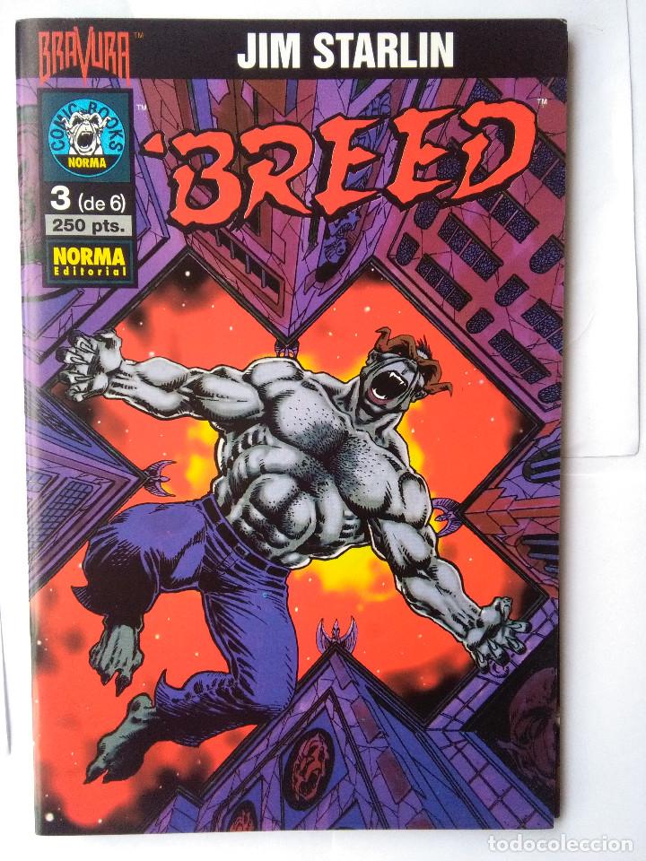 C&oacute;mics: BREED 3-JIM STARLIN - Foto 1