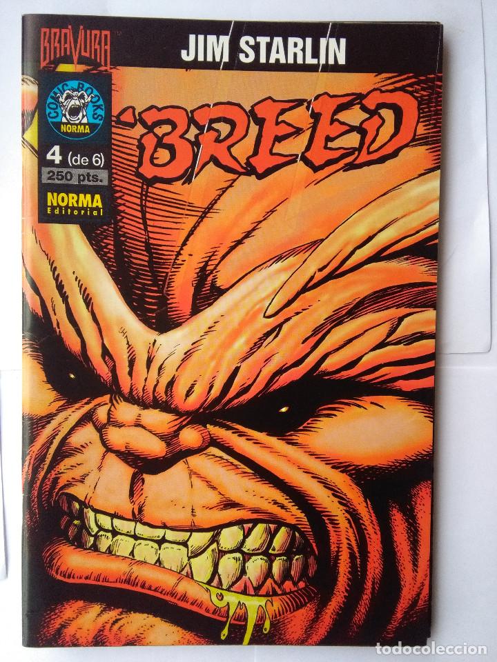 C&oacute;mics: BREED 4-JIM STARLIN - Foto 1