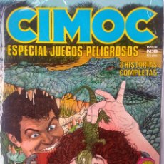 Cómics: CIMOC ESPECIAL JUEGOS PELIGROSOS- ESPECIAL NUMERO 8. Lote 218729257