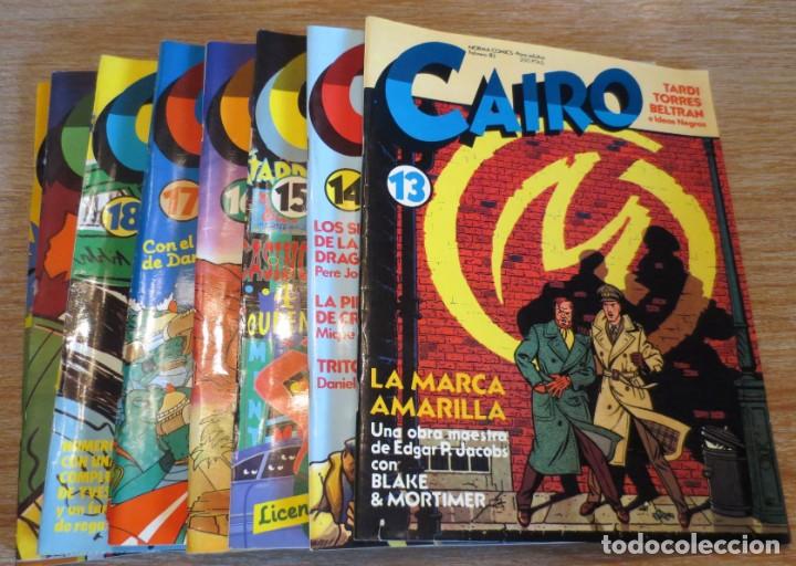 C&oacute;mics: N&uacute;meros 13, 14, 15, 16, 17, 18. 19 y 20 de comic Cairo - Foto 1