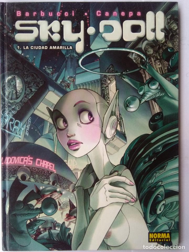 C&oacute;mics: sky doll-1.la ciudad amarilla - Foto 1