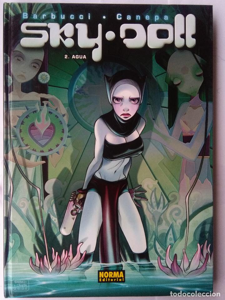 C&oacute;mics: SKY DOLL-2.AGUA - Foto 1