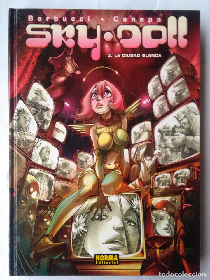 C&oacute;mics: SKY DOLL-3.LA CIUDAD BLANCA - Foto 1
