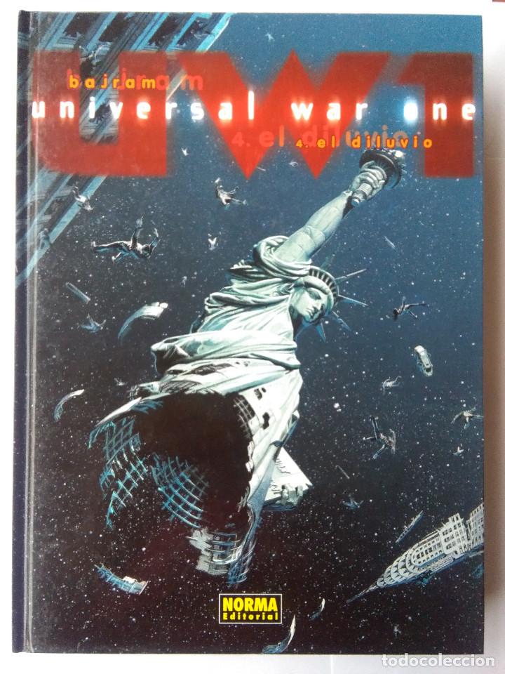 C&oacute;mics: UNIVERSAL WAR ONE 4. EL DILUVIO - Foto 1