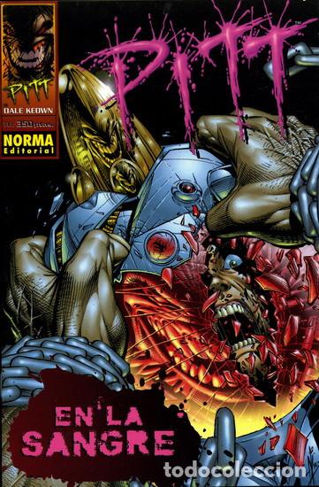 C&oacute;mics: PITT. EN LA SANGRE s/n NORMA EDITORIAL - Foto 1