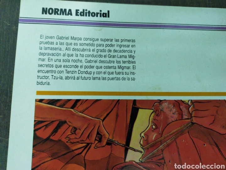 C&oacute;mics: El lama blanco III. El tercer o&iacute;do. Norma. Jodorowsky - Foto 2