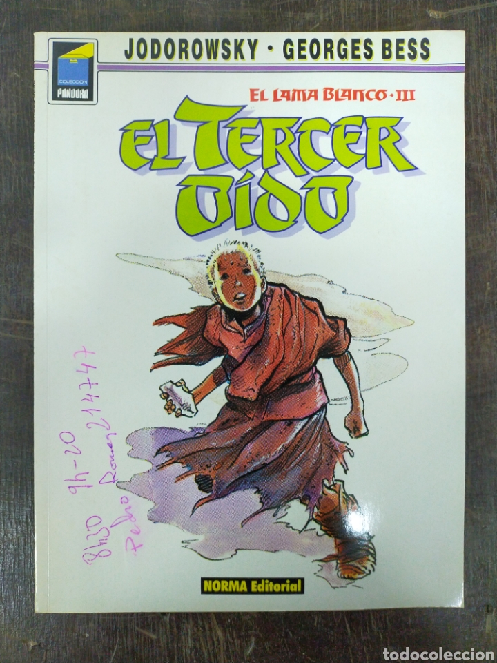 C&oacute;mics: El lama blanco III. El tercer o&iacute;do. Norma. Jodorowsky - Foto 1
