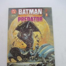 Cómics: BATMAN CONTRA PREDATOR. Nº 3 DE 3. EDICIONES ZINCO. NORMA EDITORIAL