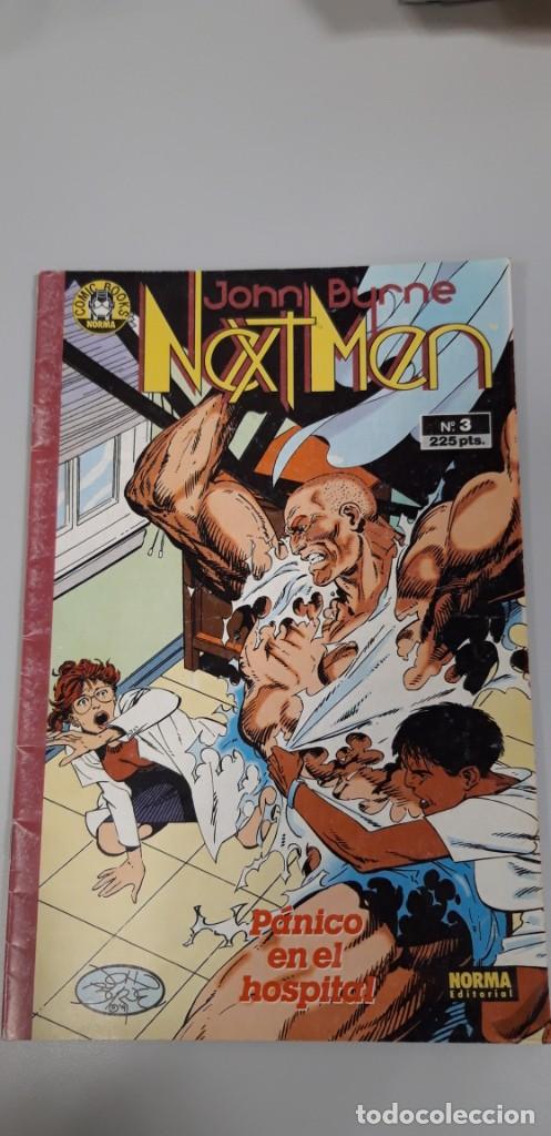 C&oacute;mics: NEXT MEN N&ordm; 3 NORMA COMICS - Foto 1