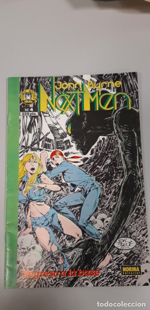 C&oacute;mics: NEXT MEN N&ordm; 4 NORMA COMICS - Foto 1