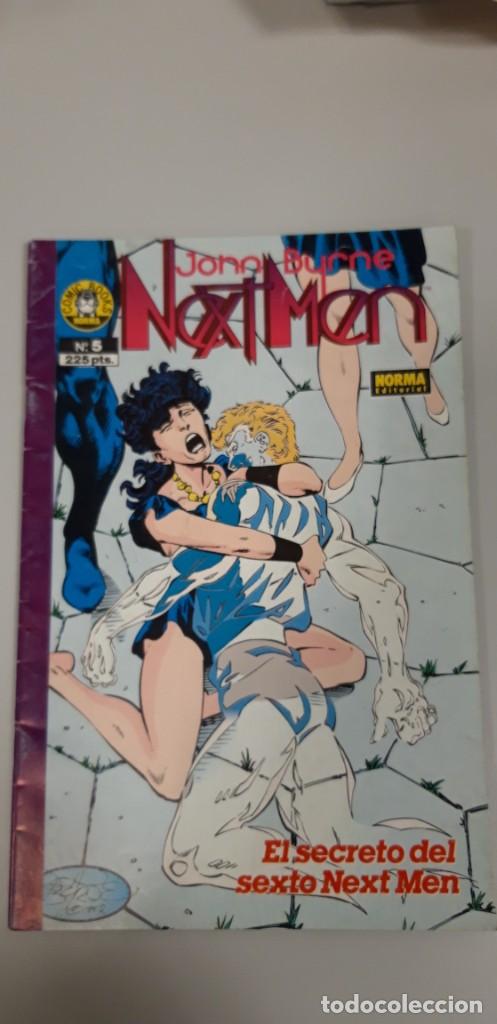 C&oacute;mics: NEXT MEN N&ordm; 5 NORMA COMICS - Foto 1