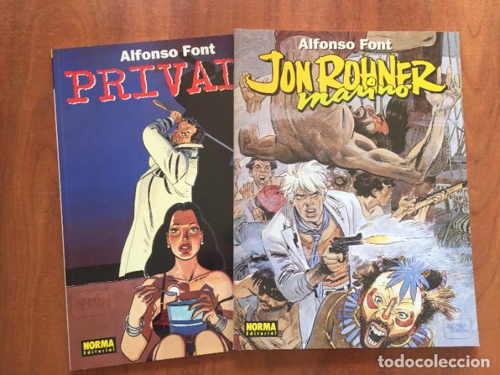 C&oacute;mics: COLECCION ALFONSO FONT (1994-1997) - Foto 1