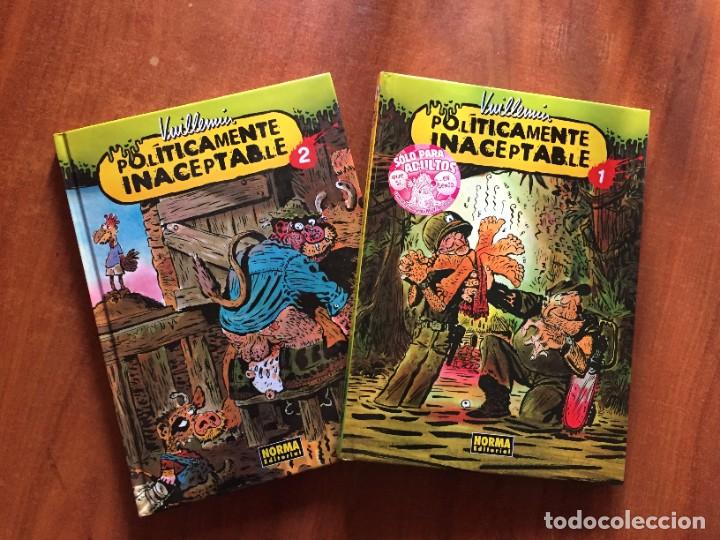C&oacute;mics: POLITICAMENTE INACEPTABLE - Foto 1