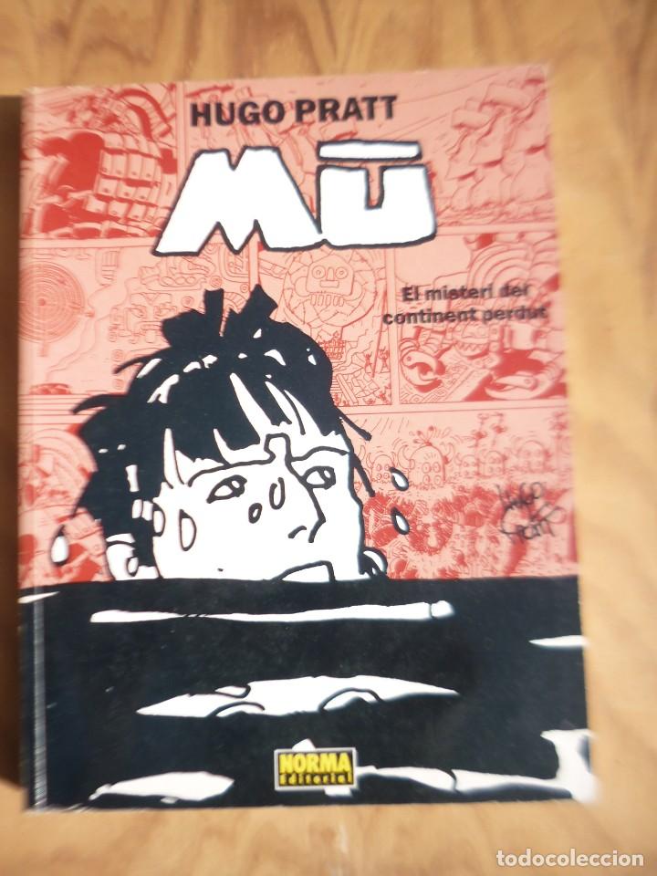 C&oacute;mics: MU - El misteri del continent perdut - Hugo Pratt - Foto 1