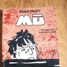 Cómics: MU - EL MISTERI DEL CONTINENT PERDUT - HUGO PRATT
