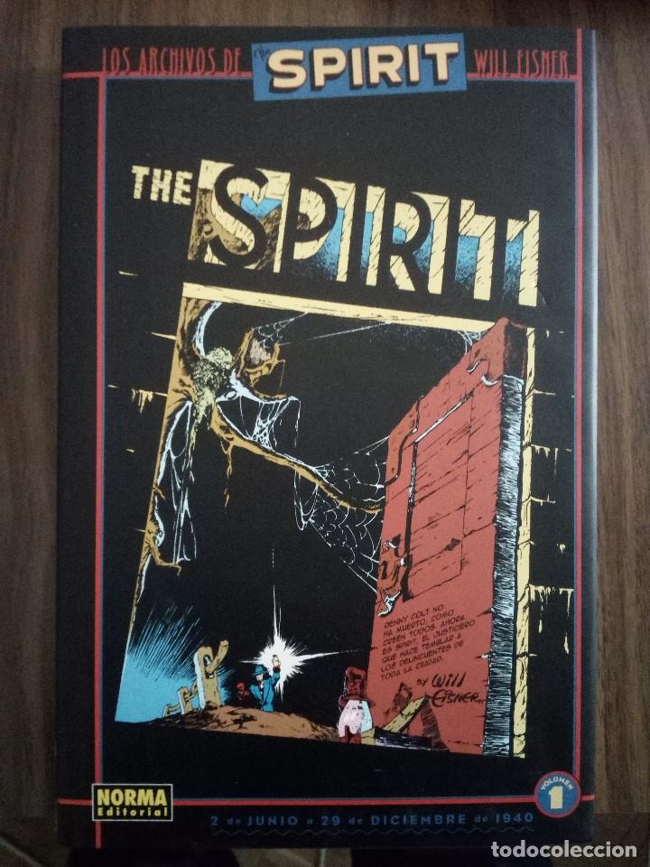 C&oacute;mics: Los Archivos de Spirit N&uacute;m. 1 - Will Eisner - Foto 1