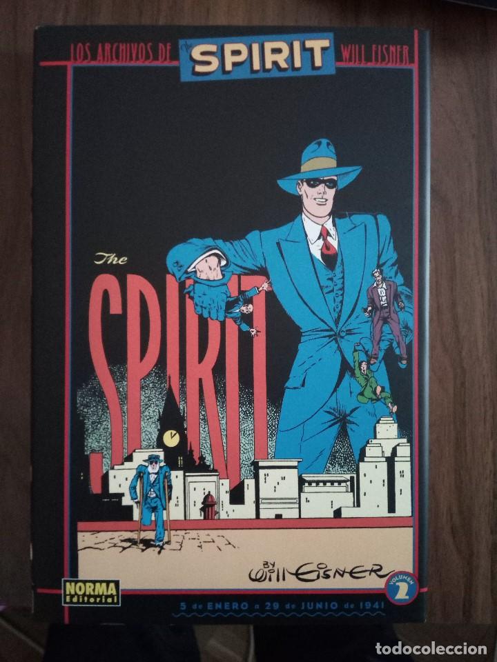 C&oacute;mics: Los Archivos de Spirit N&uacute;m. 2 - Will Eisner - Foto 1