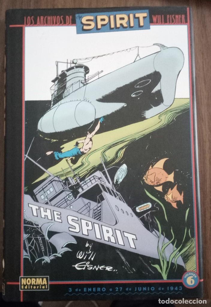 C&oacute;mics: Los Archivos de Spirit N&uacute;m. 6 - Will Eisner - Foto 1