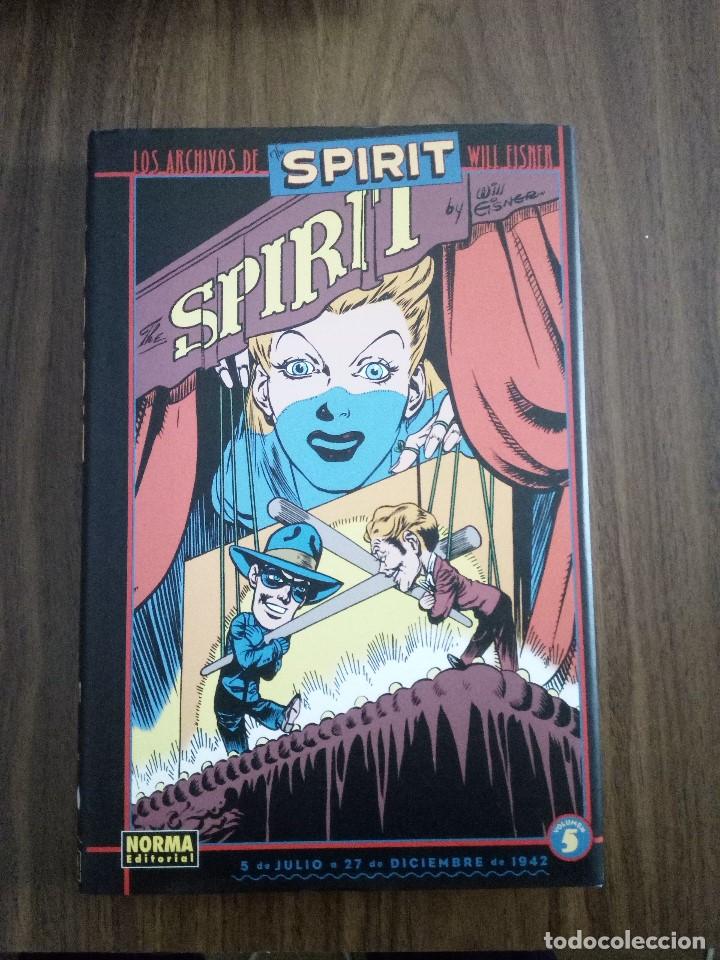 C&oacute;mics: Los Archivos de Spirit N&uacute;m. 5 - Will Eisner - Foto 1