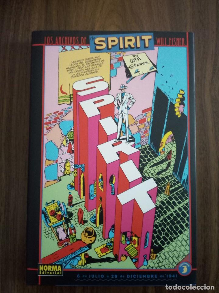C&oacute;mics: Los Archivos de Spirit N&uacute;m. 3 - Will Eisner - Foto 1