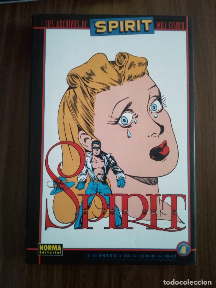 C&oacute;mics: Los Archivos de Spirit N&uacute;m. 4 - Will Eisner - Foto 1