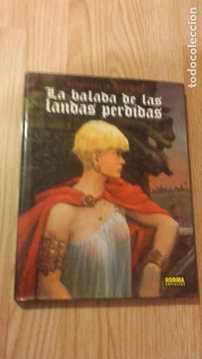 C&oacute;mics: LA BALADA DE LAS LANDAS PERDIDAS DE ROSINSKI Y DUFAUX - Foto 1