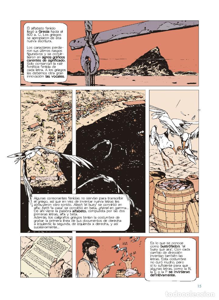 C&oacute;mics: C&oacute;mics. EL ABC DE LA TIPOGRAF&Iacute;A - David Rault (Carton&eacute;) - Foto 6