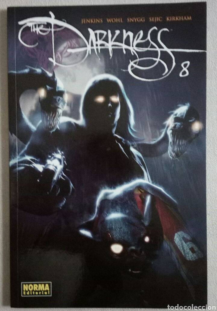 C&oacute;mics: THE DARKNESS TOMO 8 (NORMA DESCATALOGADO) - Foto 1