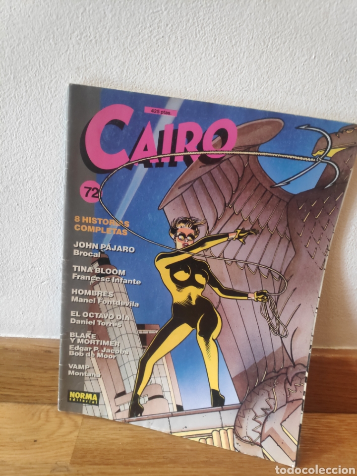 C&oacute;mics: Cairo 72 8 historias completas - Foto 1