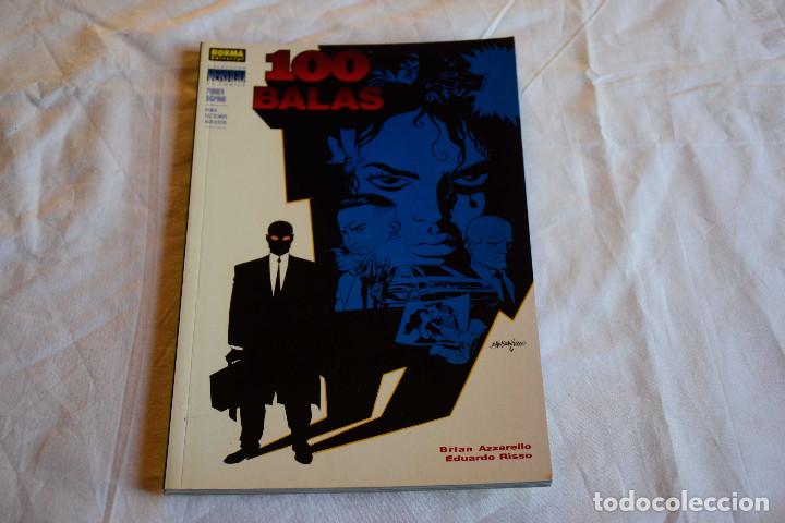 C&oacute;mics: 100 BALAS, PRIMER DISPARO, BRIAN AZZARELLO Y EDUARDO RISSO. 1 tomo - Foto 1