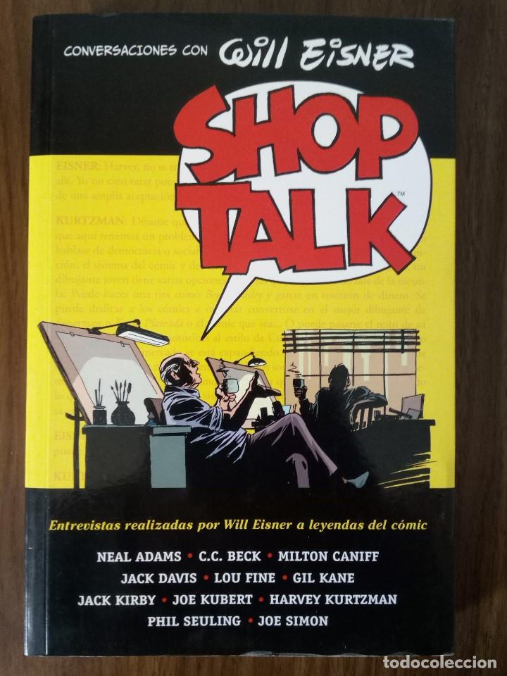 C&oacute;mics: Shop Talk. Conversaciones con Will Eisner - Foto 1