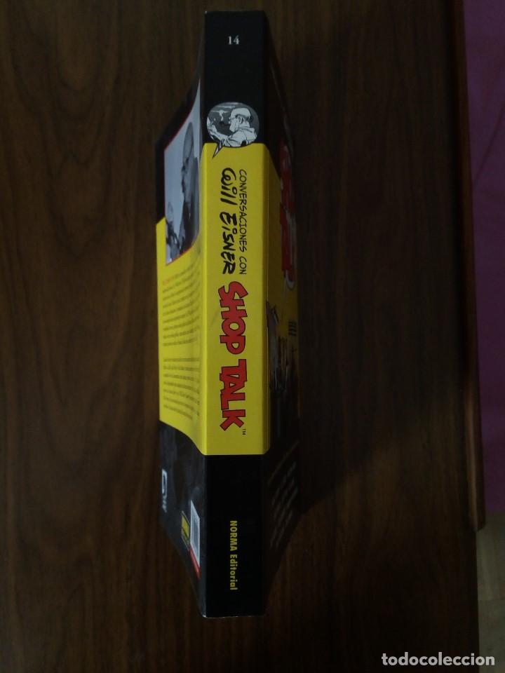 C&oacute;mics: Shop Talk. Conversaciones con Will Eisner - Foto 2