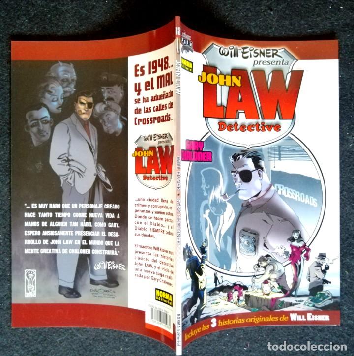 C&oacute;mics: JOHN LAW DETECTIVE (WILL EISNER) COMIC NOIR N&ordm; 13 - NORMA 2006 - Foto 2