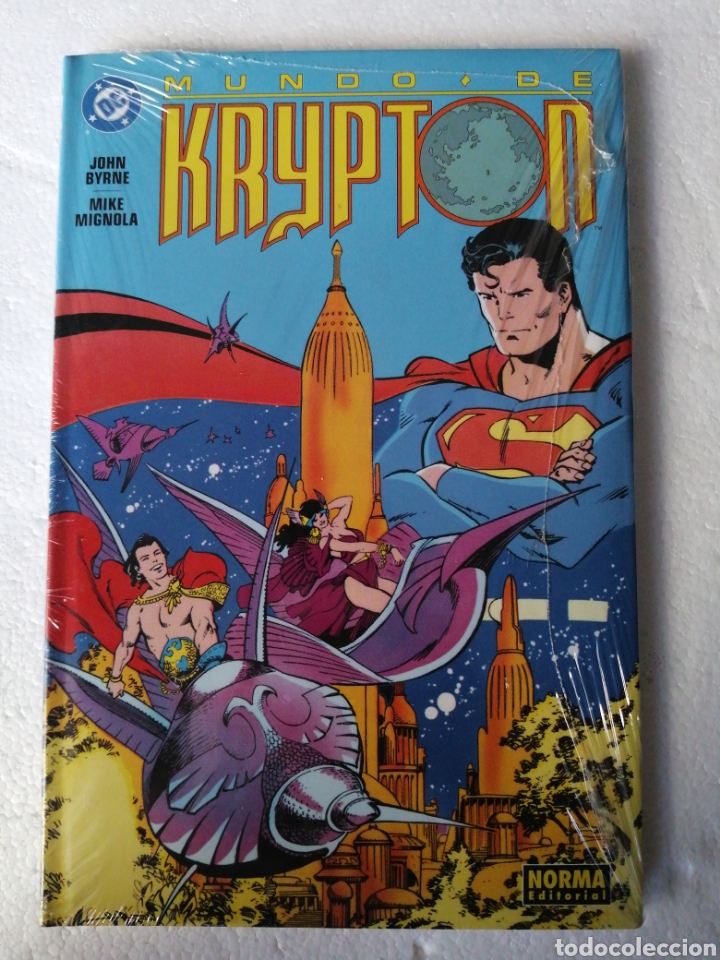 C&oacute;mics: MUNDO DE KRYPTON PRESTIGIO - Foto 1