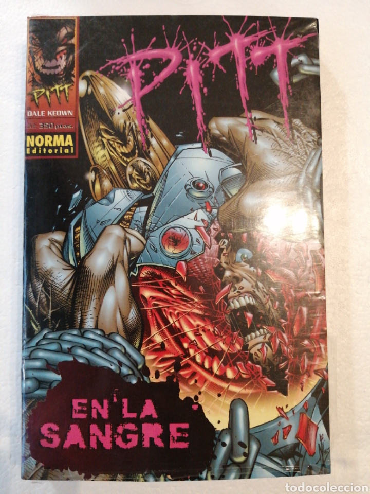 C&oacute;mics: PITT COMPLETA 12 N&Uacute;MEROS + DEMOLEDOR + EN LA SANGRE - Foto 2