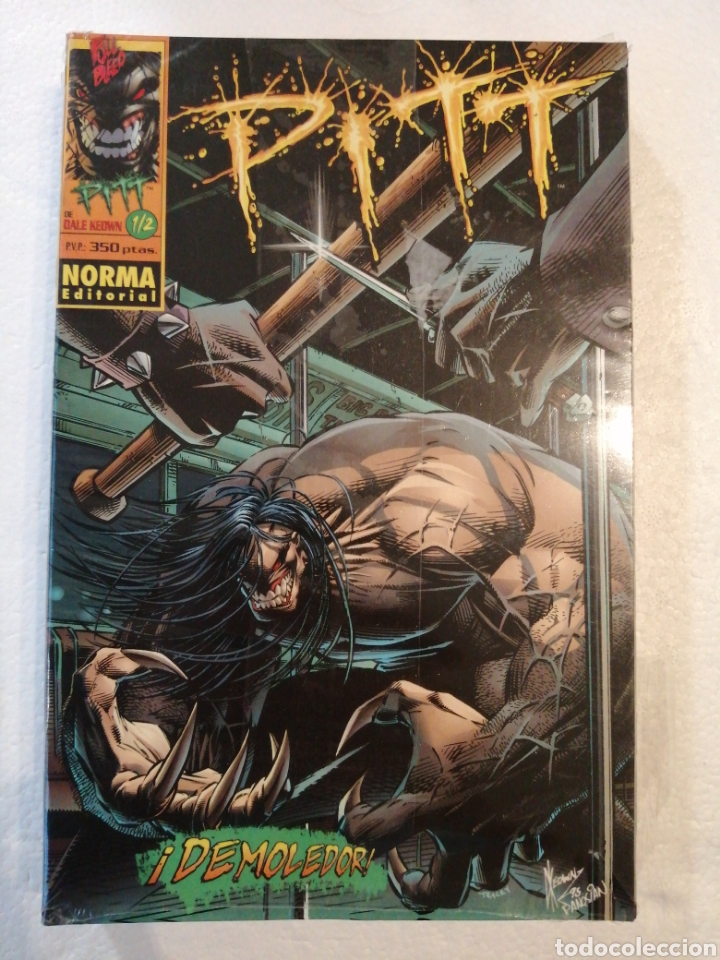C&oacute;mics: PITT COMPLETA 12 N&Uacute;MEROS + DEMOLEDOR + EN LA SANGRE - Foto 3