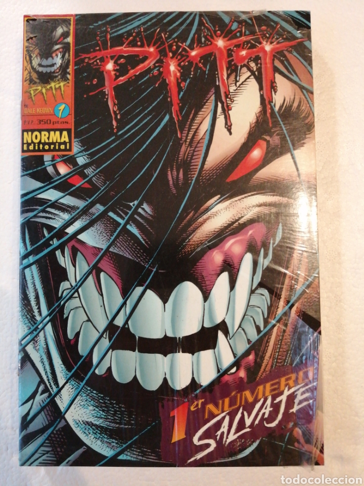 C&oacute;mics: PITT COMPLETA 12 N&Uacute;MEROS + DEMOLEDOR + EN LA SANGRE - Foto 1