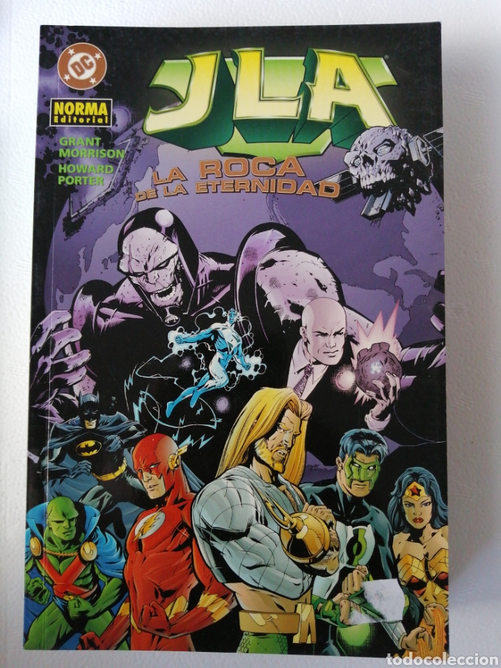 C&oacute;mics: JLA LA ROCA DE LA ETERNIDAD - Foto 1