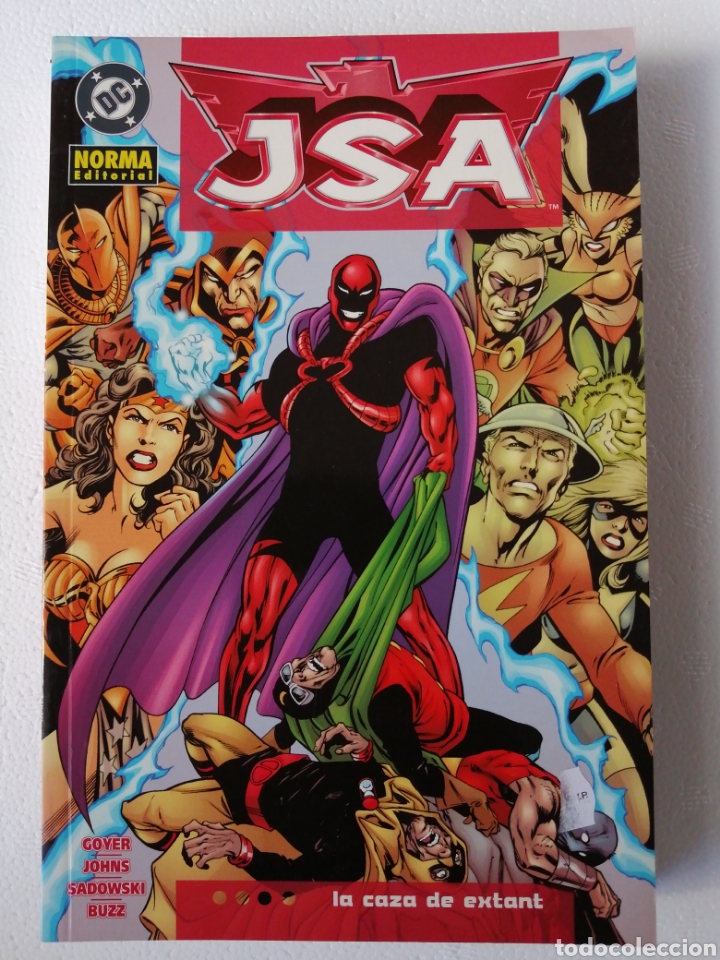 C&oacute;mics: JSA LA CAZA DE EXTANT - Foto 1