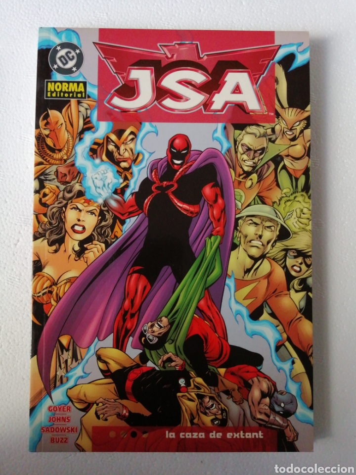 C&oacute;mics: JSA LA CAZA DE EXTANT - Foto 1