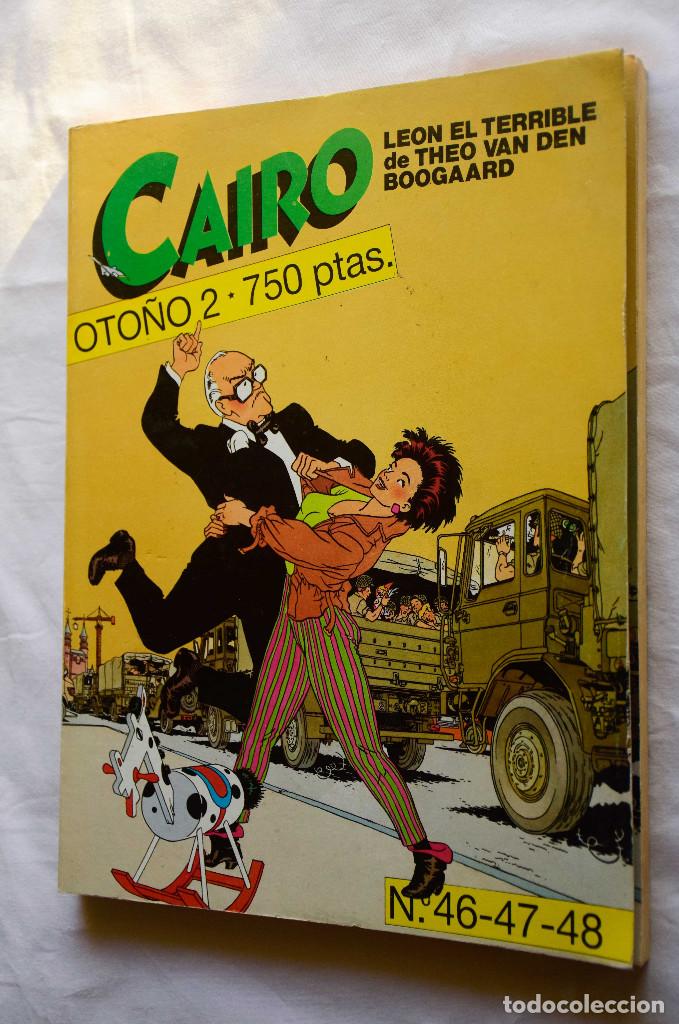 C&oacute;mics: Cairo retapado - n&ordm;s 46,47 y 48 - Ed Norma - Foto 1