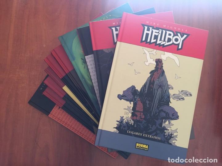 C&oacute;mics: HELLBOY NORMA EDITORIAL N&ordm; 1 AL 10 - Foto 1