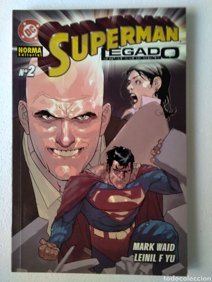 C&oacute;mics: SUPERMAN LEGADO COMPLETA TRES TOMOS - Foto 2