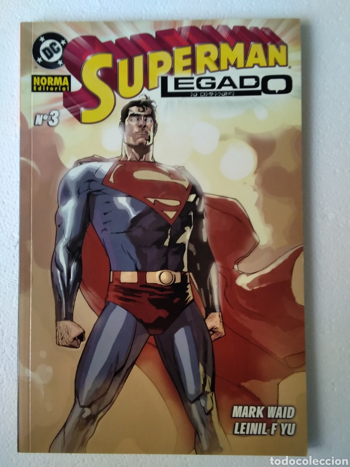 C&oacute;mics: SUPERMAN LEGADO COMPLETA TRES TOMOS - Foto 3