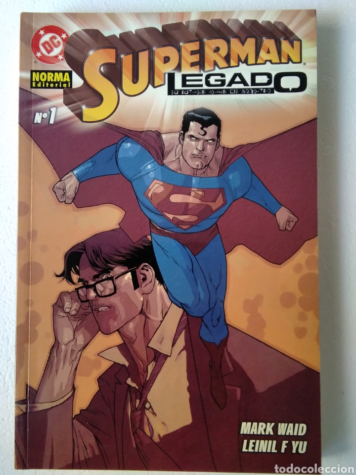 C&oacute;mics: SUPERMAN LEGADO COMPLETA TRES TOMOS - Foto 1