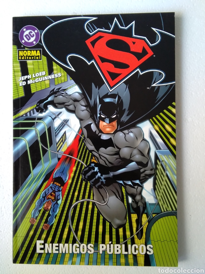 C&oacute;mics: SUPERMAN BATMAN ENEMIGOS PUBLICOS - Foto 1