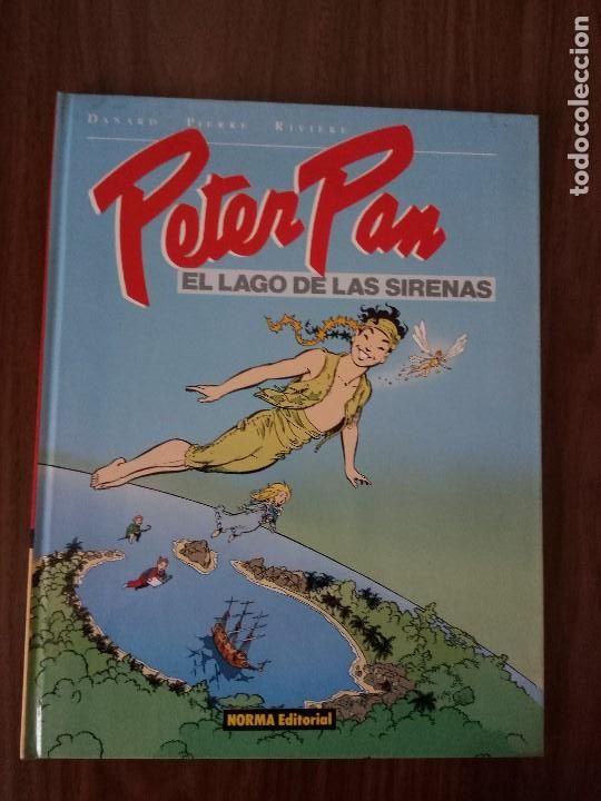 C&oacute;mics: Peter Pan: El Lago de las Sirenas - Danard, Pierre, Riviere - Foto 1