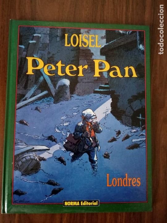 C&oacute;mics: Peter Pan: Londres - Loisel - Foto 1